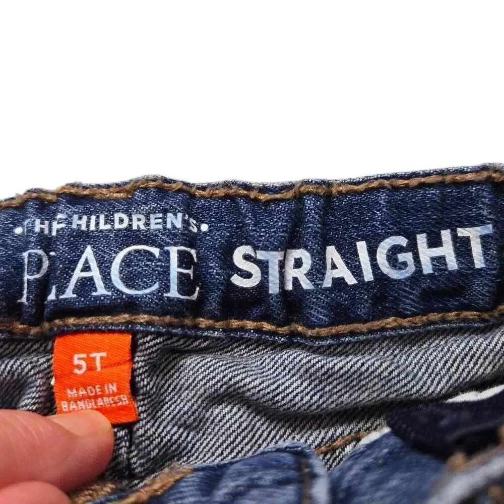 Children's Place Straight jeans 5T adjustable